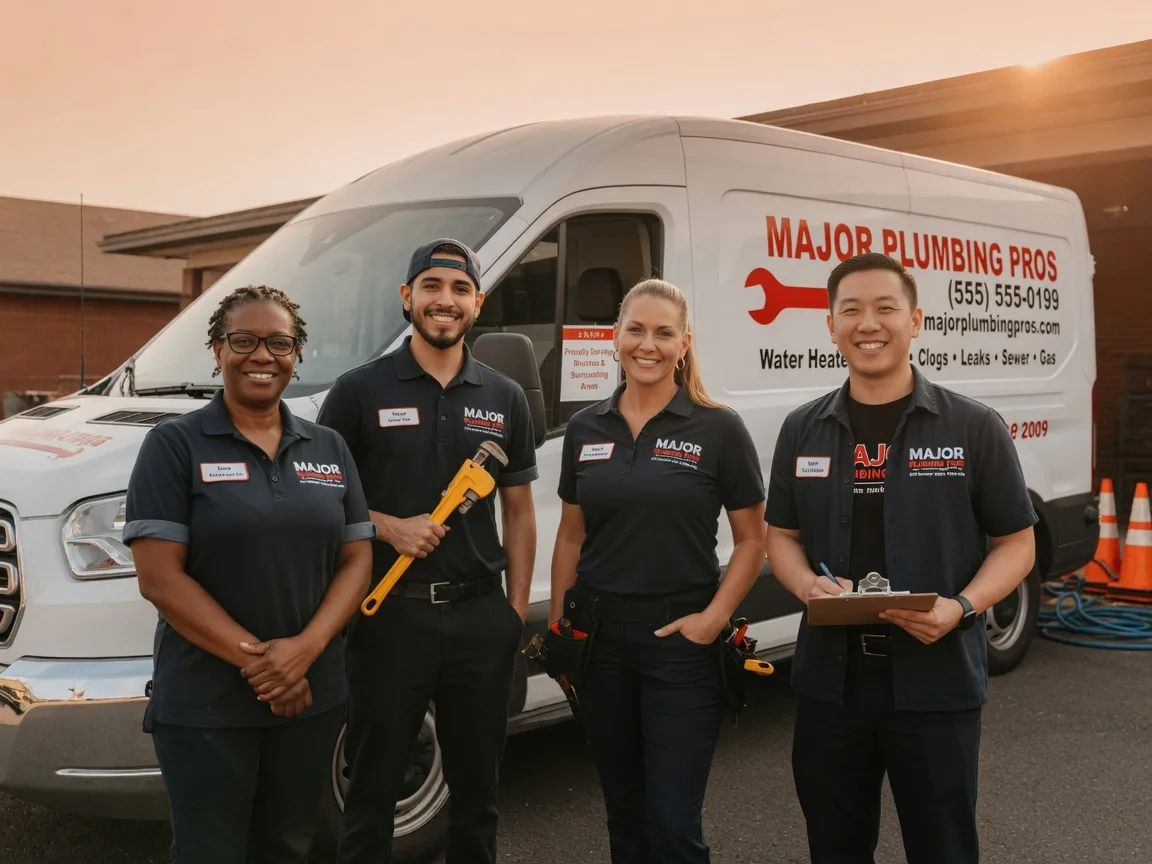 Drain Cleaning Services company in Lerna, IL